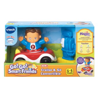 Go! Go! Smart Friends - Cruise & Go Convertible